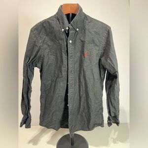 Ralph Lauren Men's Faded Black Shirt